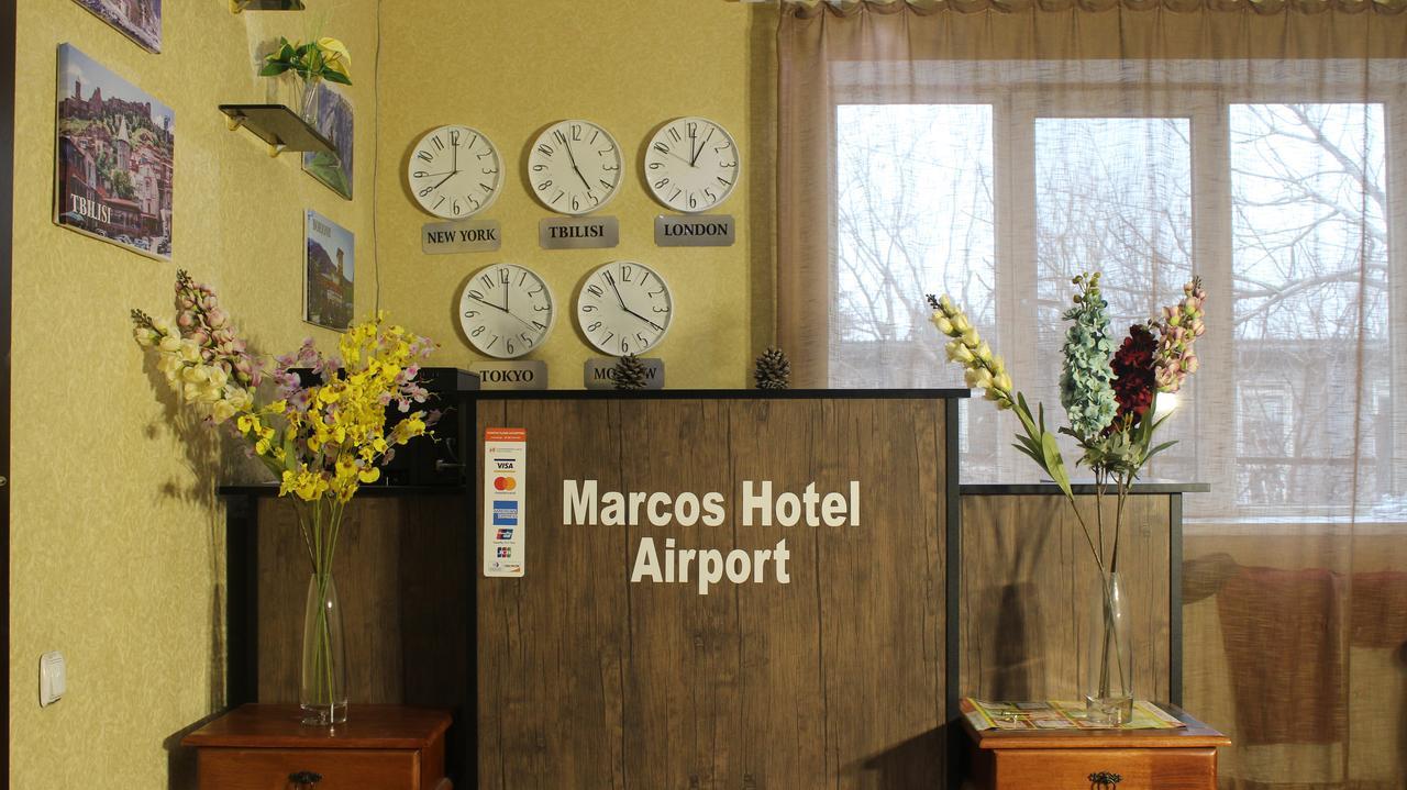 Marcos Hotel Tbilisi Bagian luar foto